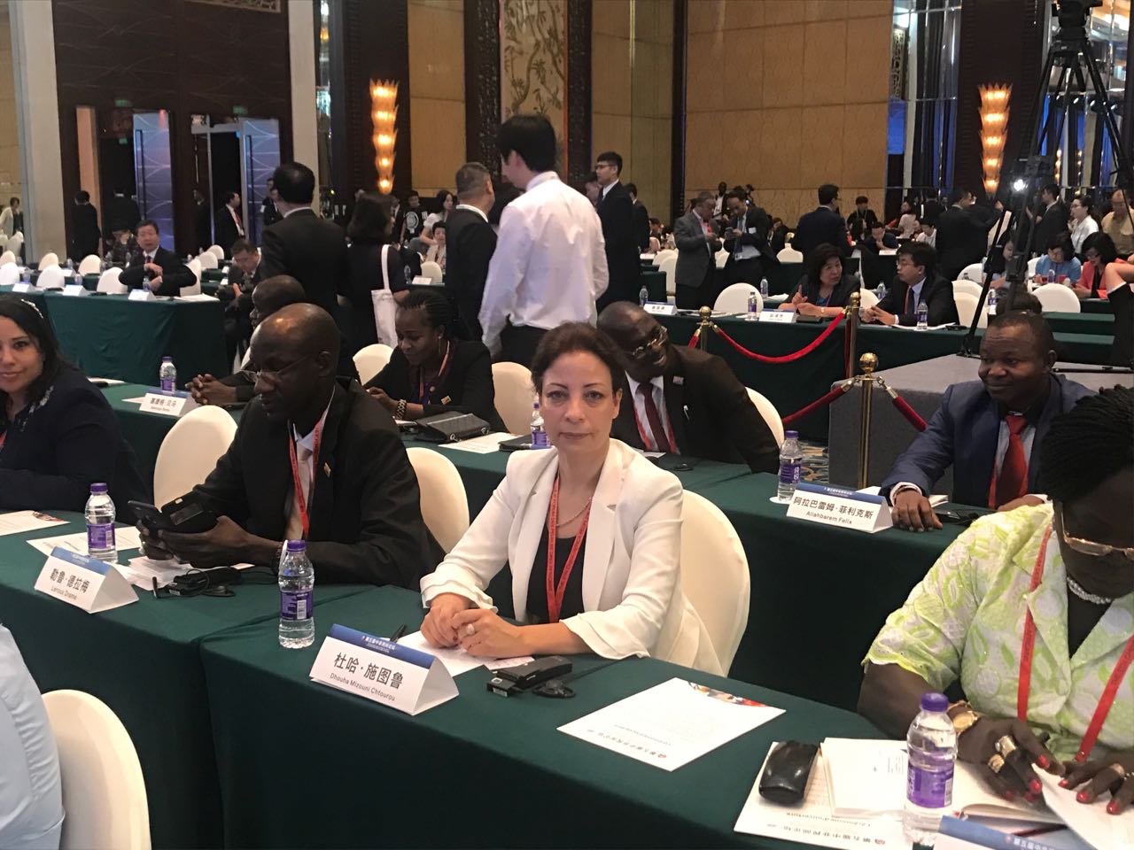 Ouverture ce lundi des travaux du Forum populaire sino-africain