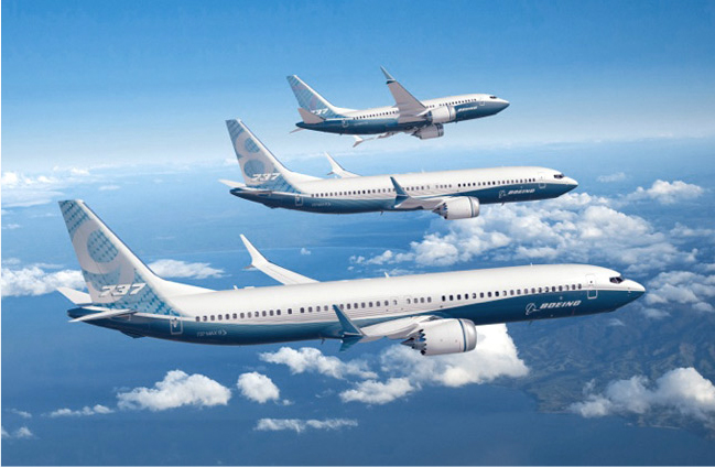 L’espace aérien européen interdit aux avions Boeing MAX 8 et 9