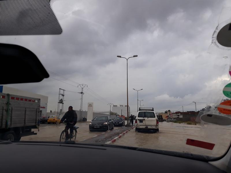 La route Tunis-Bizerte rouverte à la circulation