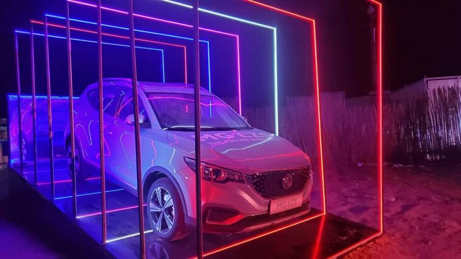 La 1ère voiture électrique à obtenir l’homologation en Tunisie est une MG