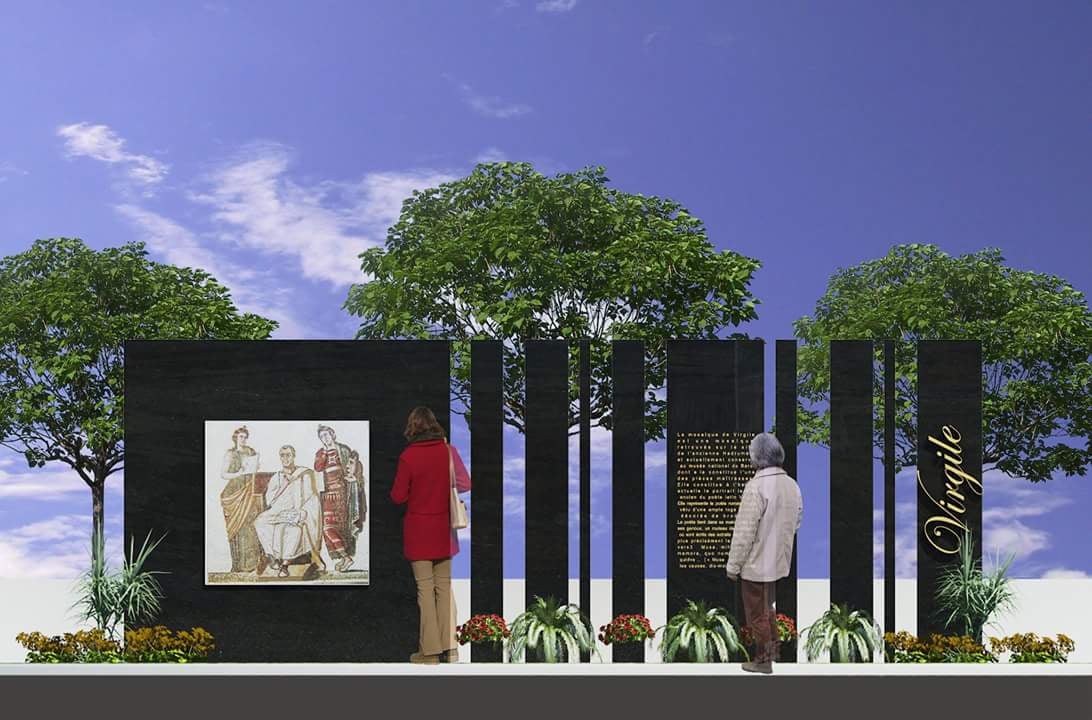 La Mairie de Sousse inaugure une Place Virgile 