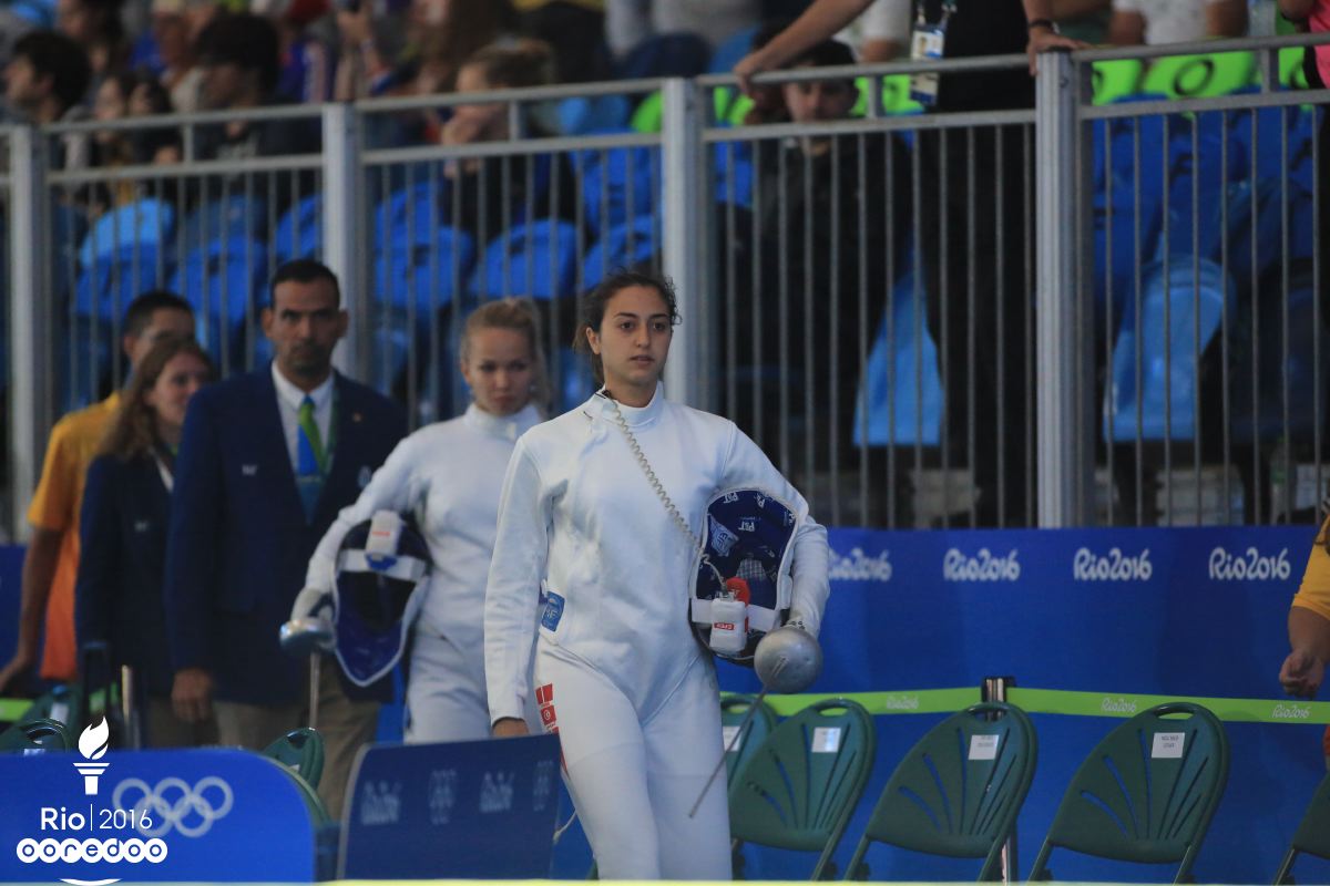 Jo de Rio 2016 : Sarra Besbes se qualifie pour les huitièmes de finale
