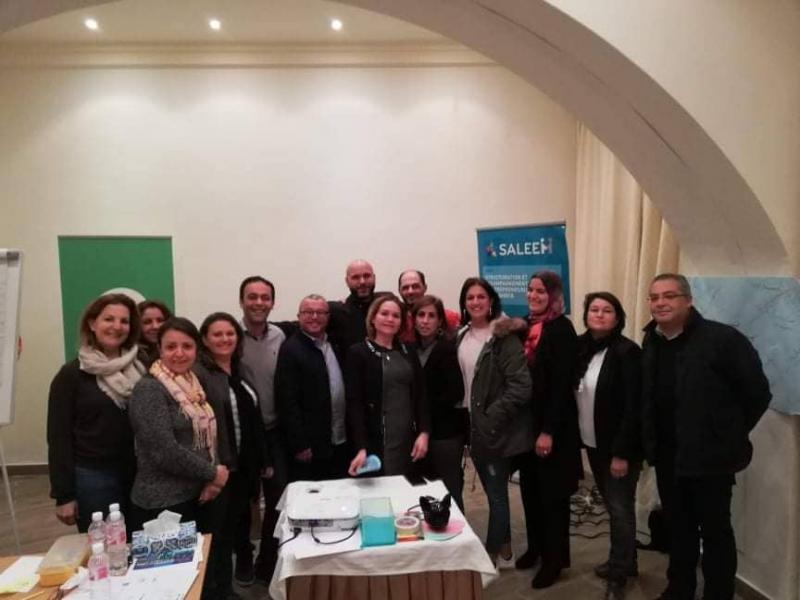 Projet Saleem: Cycles de formation sur les techniques entrepreneuriales de base et de communication