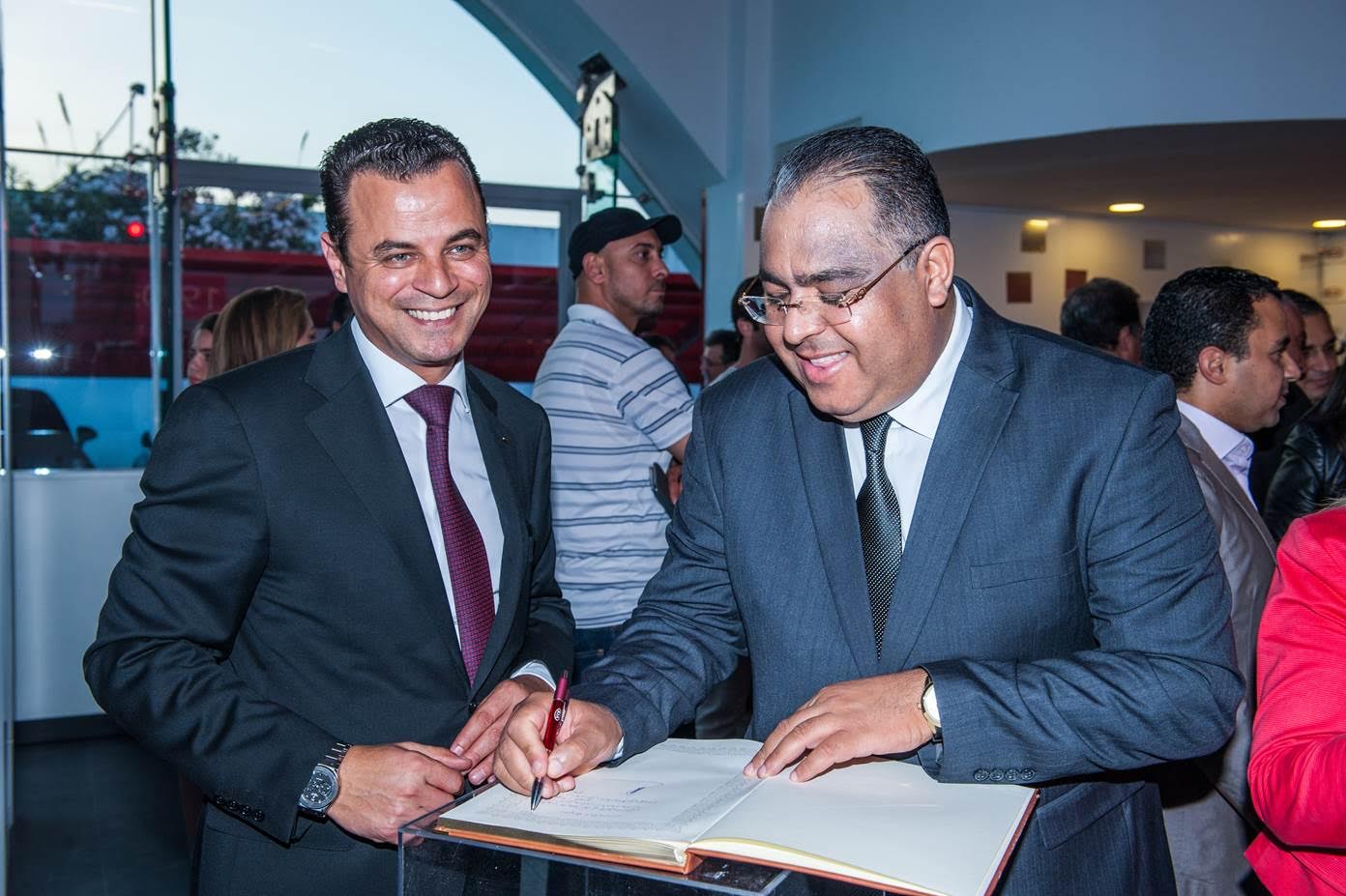 City Cars inaugure ses nouveaux locaux au Kram