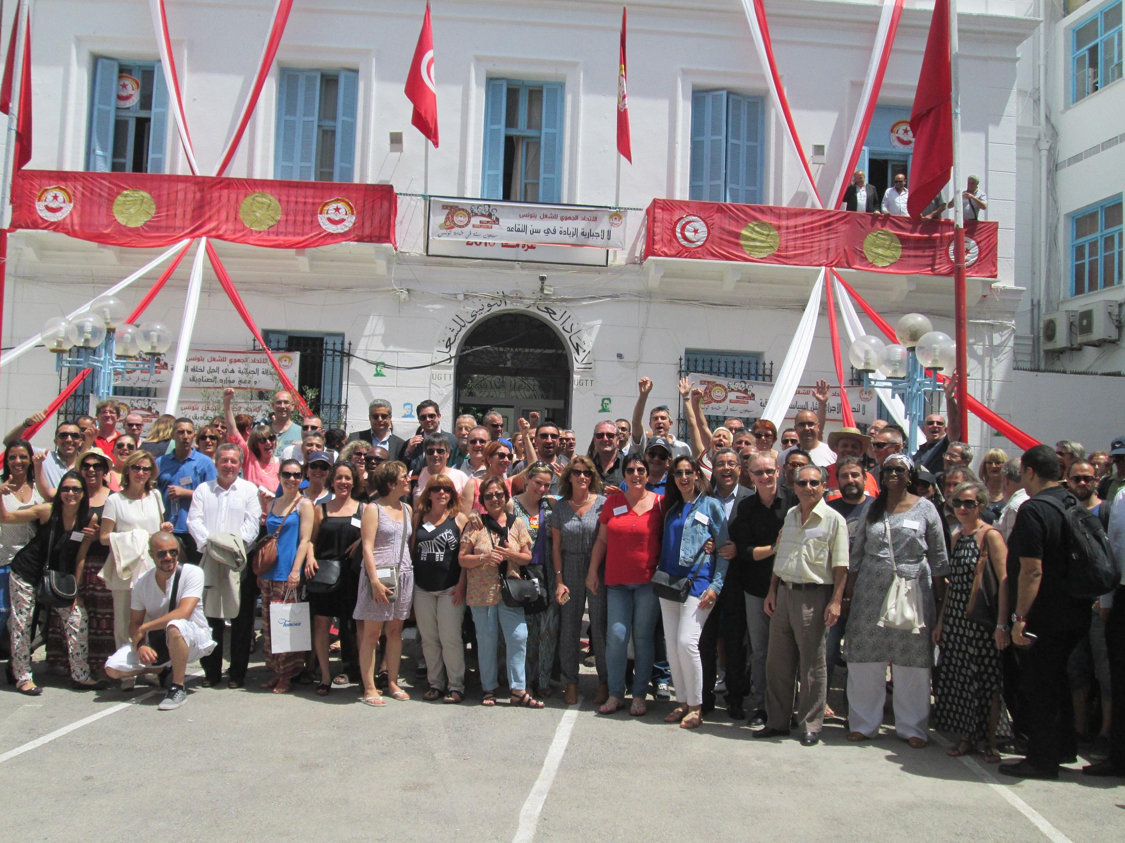Tourisme Tunisien : Les syndicats français à la rescousse