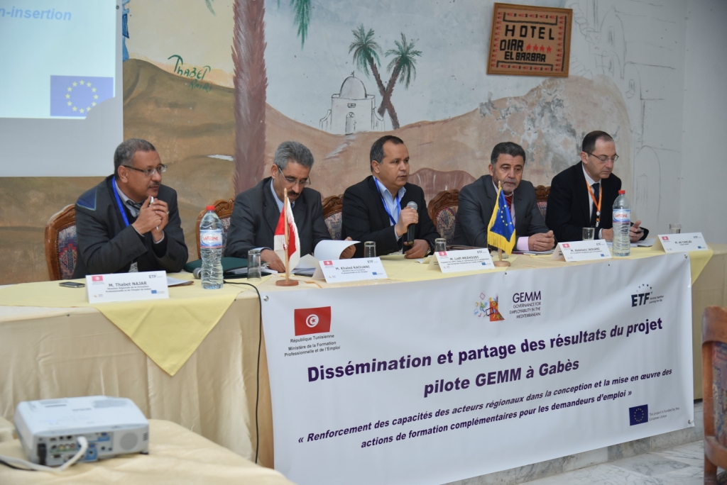 Renforcement des capacités des acteurs régionaux à travers le Projet GEMM en Coopération avec le MFPE