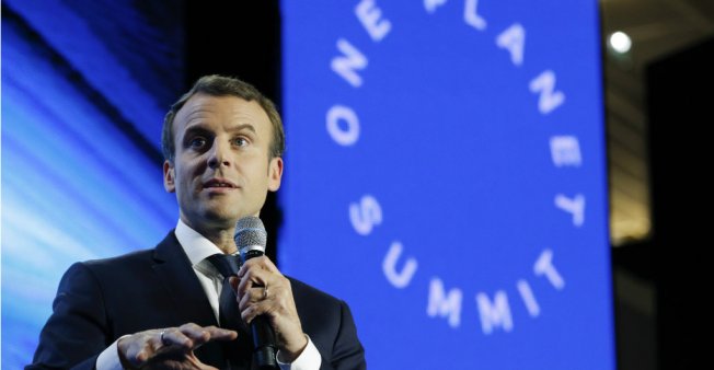 Sommet « One Planet Summit » : les engagements de la France