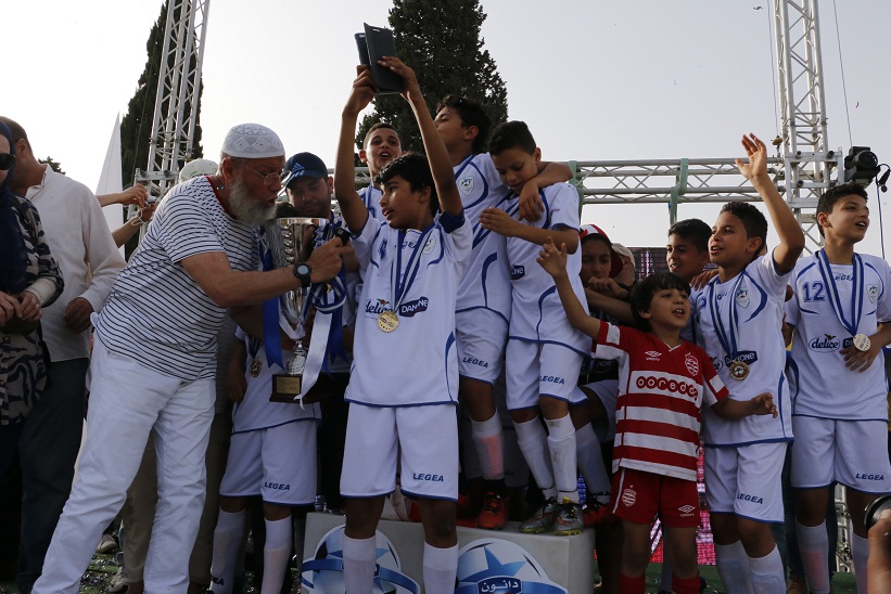 Le Club Africain remporte la Danone Nations Cup 2016
