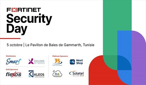 La 1ère édition de « Security Day » se tiendra le 5 octobre 2023 à Tunis