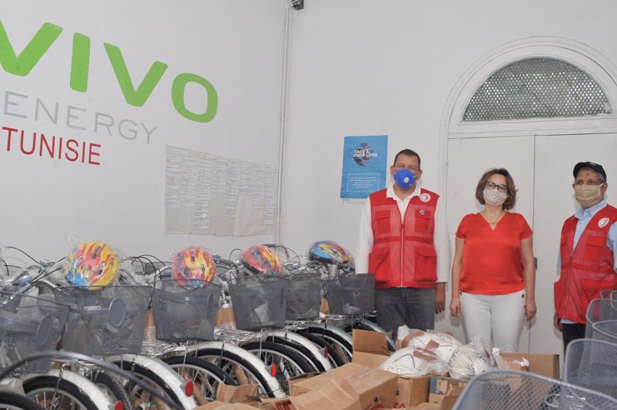 "Kolna Labès maa Shell wal Hilal": Vivo Energy Tunisie et le Croissant Rouge Tunisien pour la protection des bacheliers