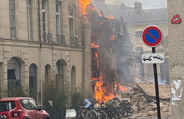 Forte explosion à Paris : 24 blessés dont 4 grièvement atteints au moins