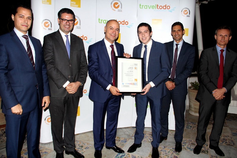 TRAVELTODO, certifiée MSI 20000® par SGS