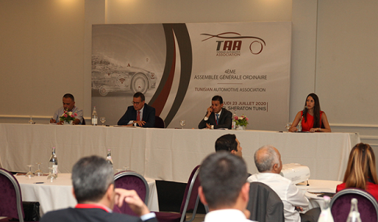 Assemblée Générale de la Tunisian Automotive Association