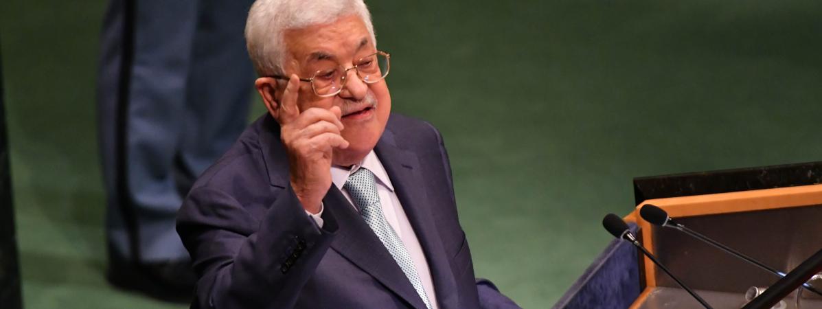 Le Président palestinien Mahmoud Abbas appelle à rejeter la loi israélienne sur l’Etat-nation
