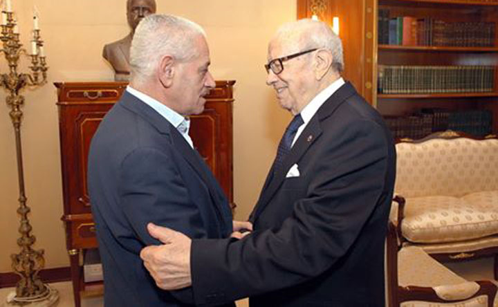 Rencontre, aujourd'hui, entre le Président Essebsi et Abassi