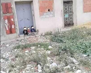 Nabeul: Quatre enfants abandonnés en pleine rue par leur maman