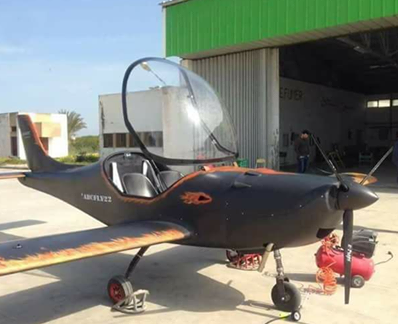 Premier vol d'essai réussi pour l'avion 100% tunisien ABC-FLY22