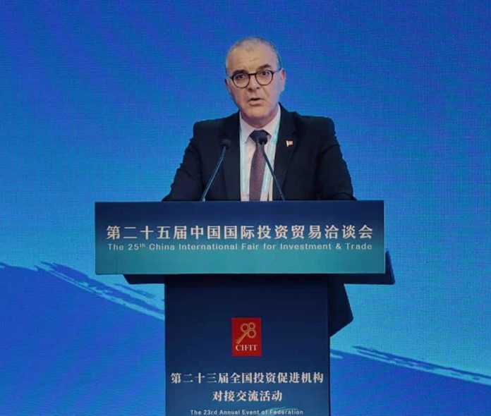 La Tunisie participe à la 25e foire internationale de l’investissement et du commerce de Chine