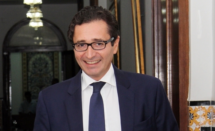 Fadhel Abdelkefi et Stéphane Richard co-présidents du groupe d’impulsion du partenariat économique Tunisie-France