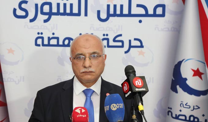Des membres du Conseil de la Choura veulent retirer leur confiance à Abdelkarim Harouni