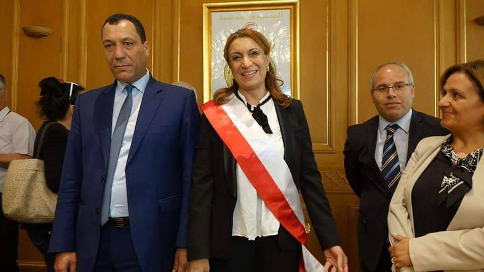 C’est officiel : Souad Abderrahim première femme à la tête de la Mairie de Tunis