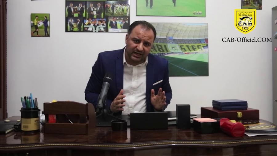 Football: Le président du CAB lourdement sanctionné