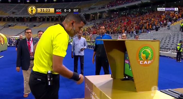 L’arbitre algérien Mehdi Abid blanchi par la CAF !