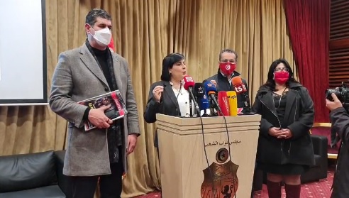 Abir Moussi: "Ce remaniement est un coup contre les institutions de l'Etat"