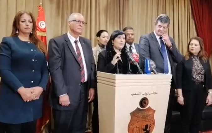 Abir Moussi : Le retrait de confiance au président de l’ARP est une question de sécurité nationale