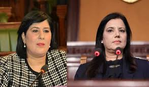 ARP : Altercation verbale entre Samira Chaouachi et Abir Moussi