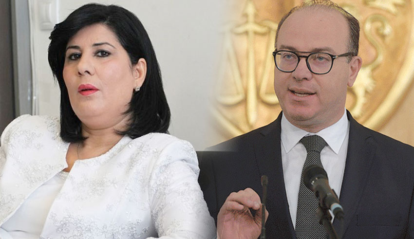 Qalb Tounes et le PDL invités par Elyés Fakhfakh : Abir Moussi décline l’invitation
