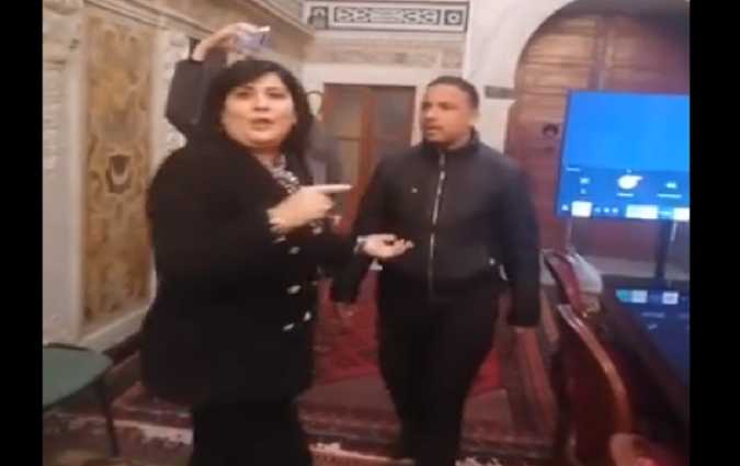 Abir Moussi a-t-elle le droit de filmer Seifeddine Makhlouf : l’avis d’un spécialiste