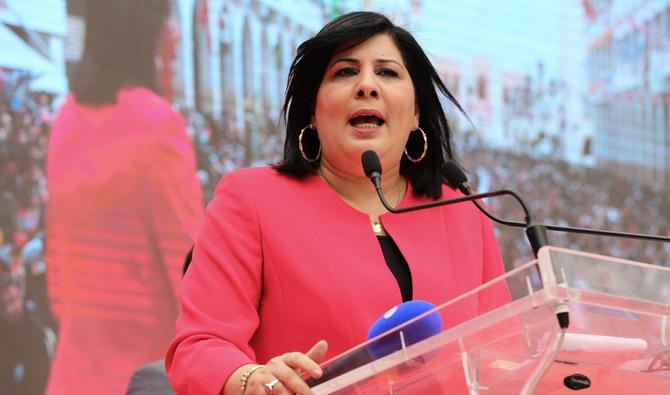 PDL : Abir Moussi décide d’observer une grève de la faim durant les «16 jours d’activisme pour lutter contre la violence à l’égard des femmes
