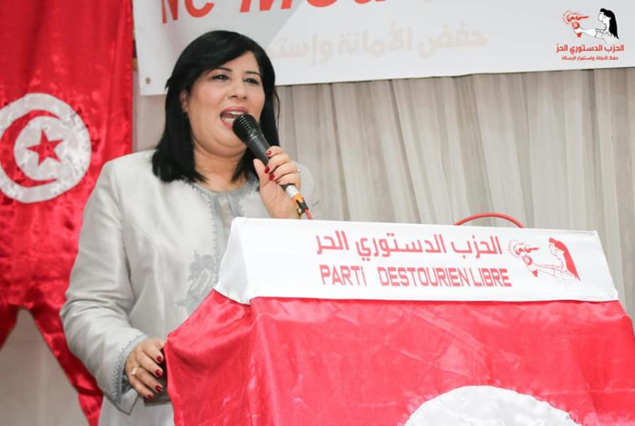 Abir Moussi : Le gouvernement de Najla Bouden est « illégitime »