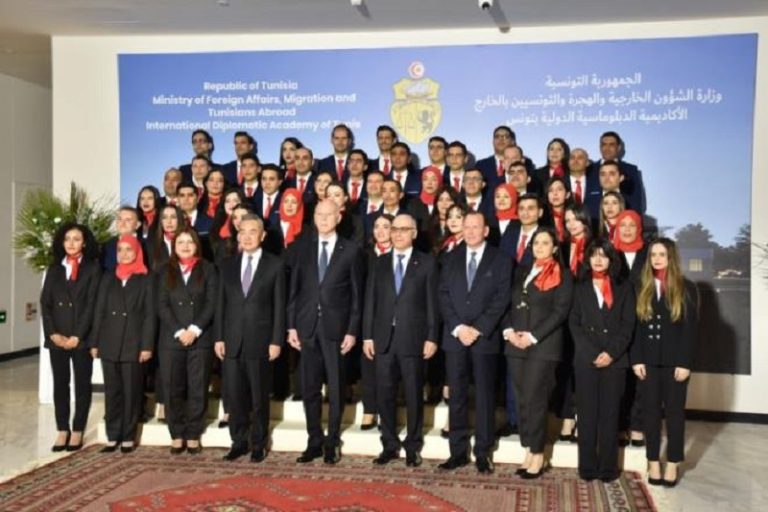 Inauguration de l’Académie diplomatique internationale de Tunis en présence du ministre chinois des AE
