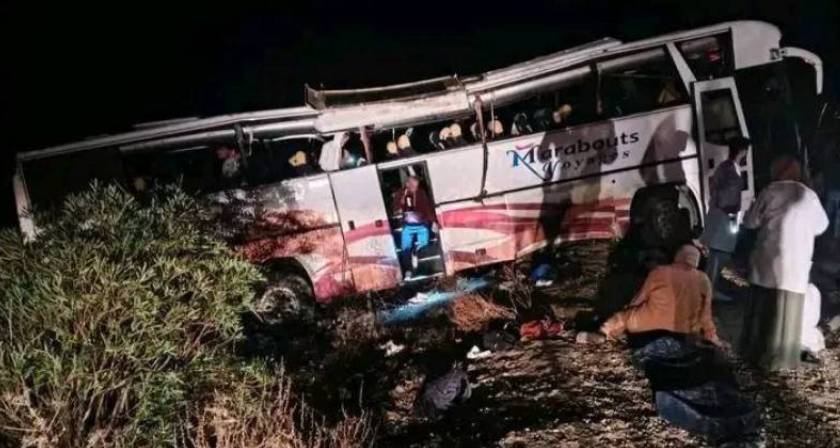 Drame à Mateur: Un bus d’ouvriers se renverse et fait une cinquantaine de blessés