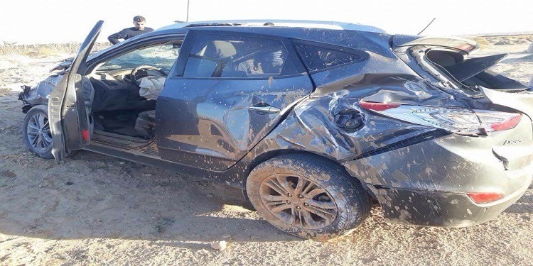 Accident de circulation du gouverneur de Tozeur, sa femme trouve la mort