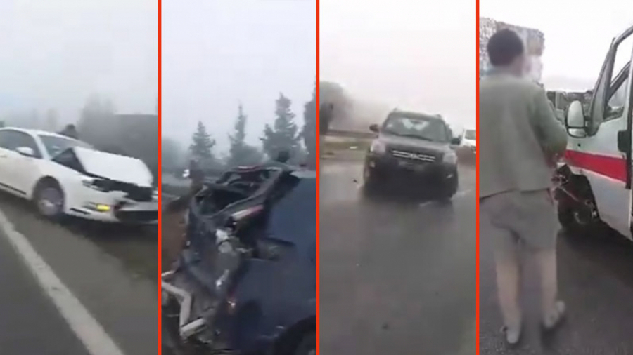 Carambolage sur l’autoroute Tunis-Sousse: Un mort et plusieurs blessés