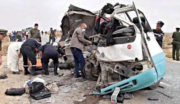 17 morts dont 11 étrangers dans un accident de la route en Algérie