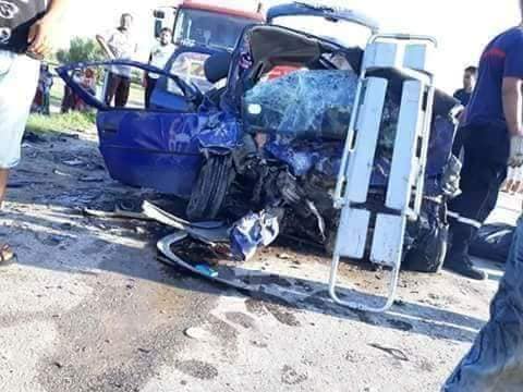 Kairouan : Un grave accident de la route, une famille décimée
