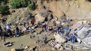 Tunisie: 22 morts et 21 blessés dans l’accident d'un bus à Amdoun