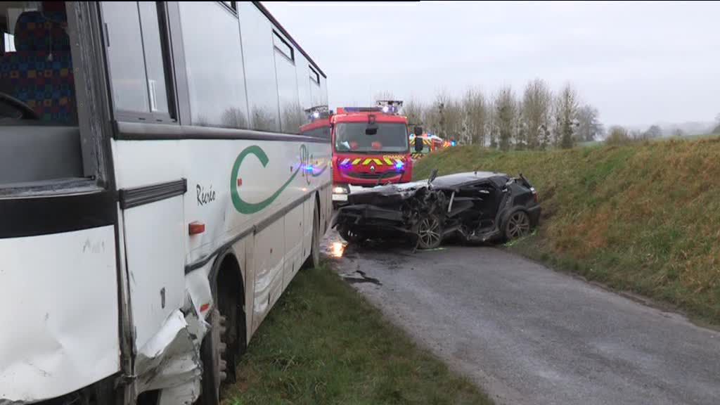 Mornag: Accident d’un bus touristique 