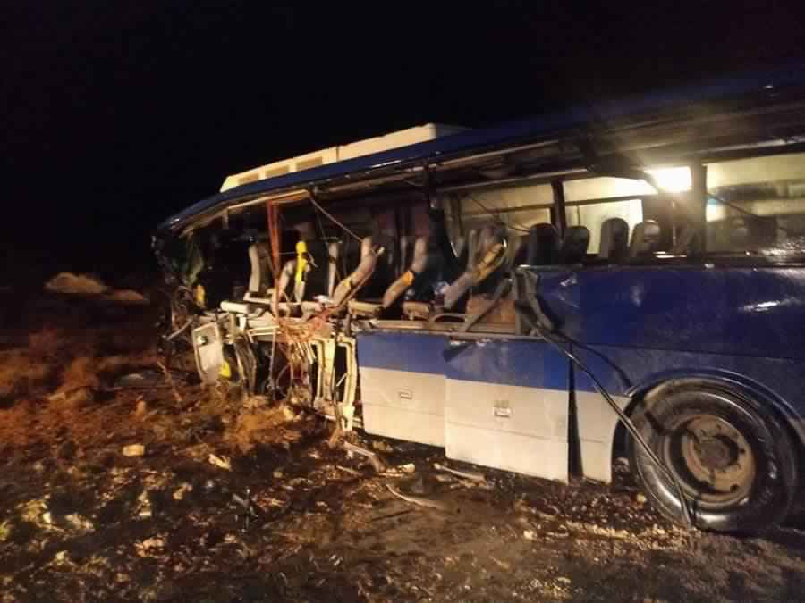Un conducteur de bus sous l’emprise de la drogue cause la mort de 11 passagers