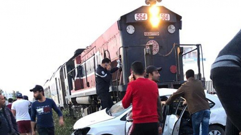 Sfax: intervention des forces de l'ordre pour dégager la voie ferrée à Sakiet Ezzit