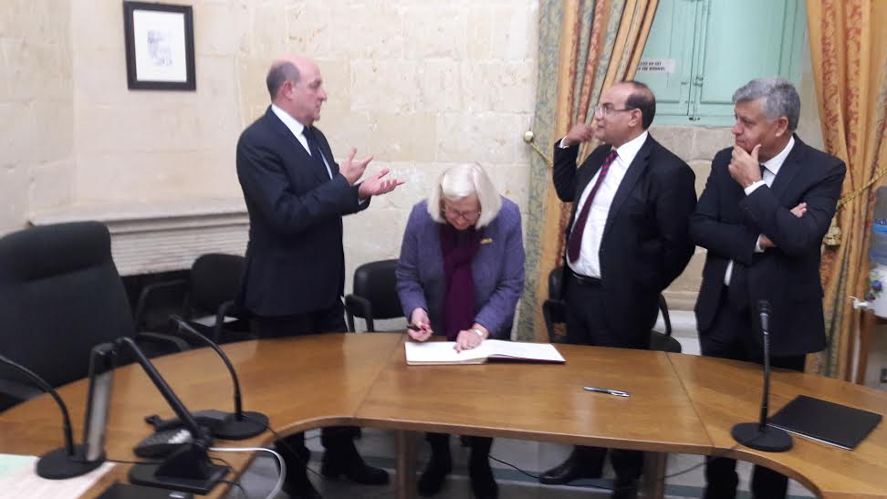Accord entre le centre de conciliation et d'arbidtrage de Tunis avec le centre maltais