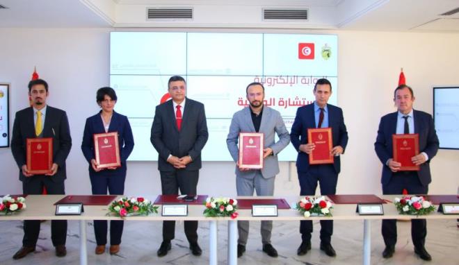 « Consultation nationale » : signature d’un accord de partenariat avec les opérateurs du réseau des télécoms