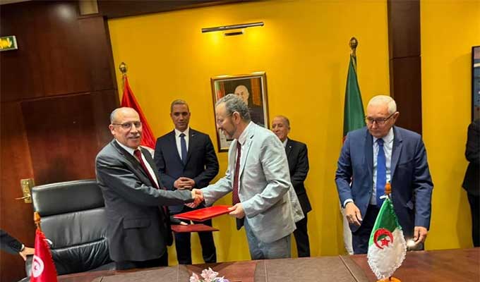 Tunisie - Algérie : Signature d'un Accord de jumelage pour le développement touristique