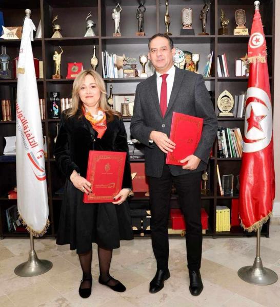 Accord signé entre la FTF et la Télévision tunisienne pour les saisons 2023-2024 et 2024-2025