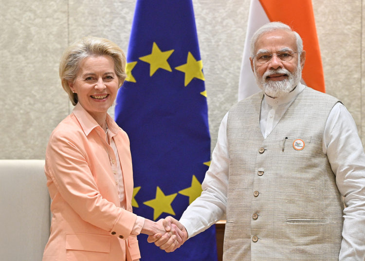 L’UE et l'Inde officialisent un accord de libre-échange commercial pour deux milliards de personnes
