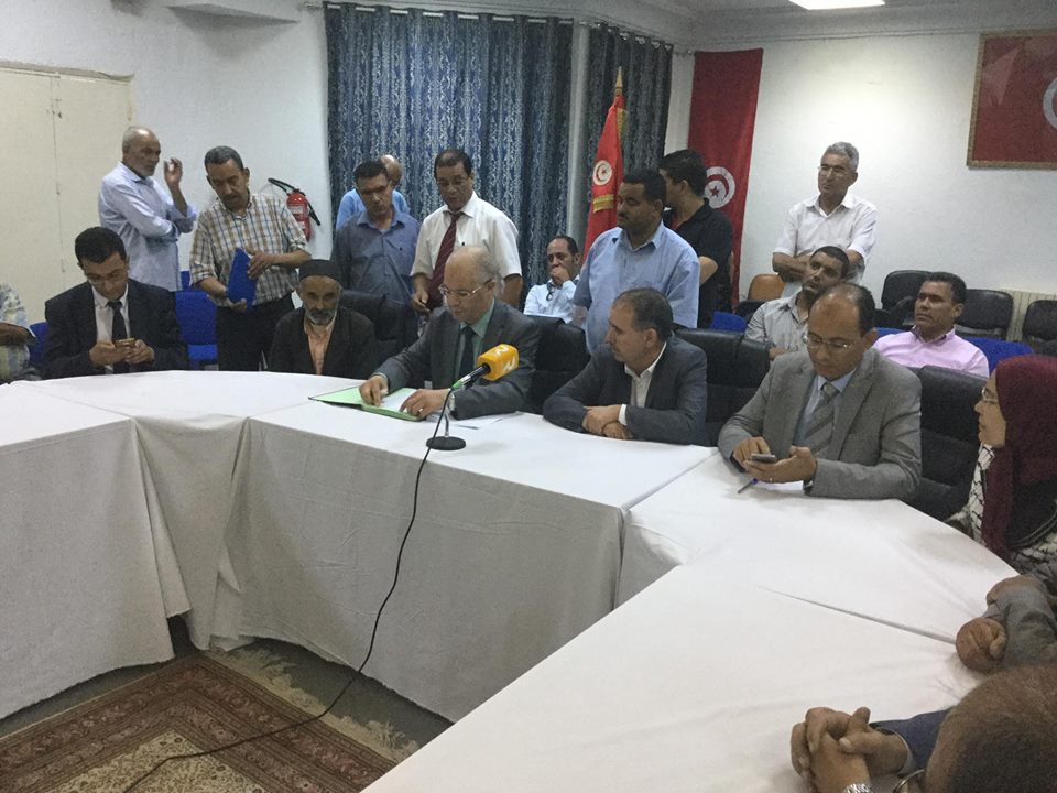 Signature d’un accord entre le gouvernement et les protestataires d'El Kamour